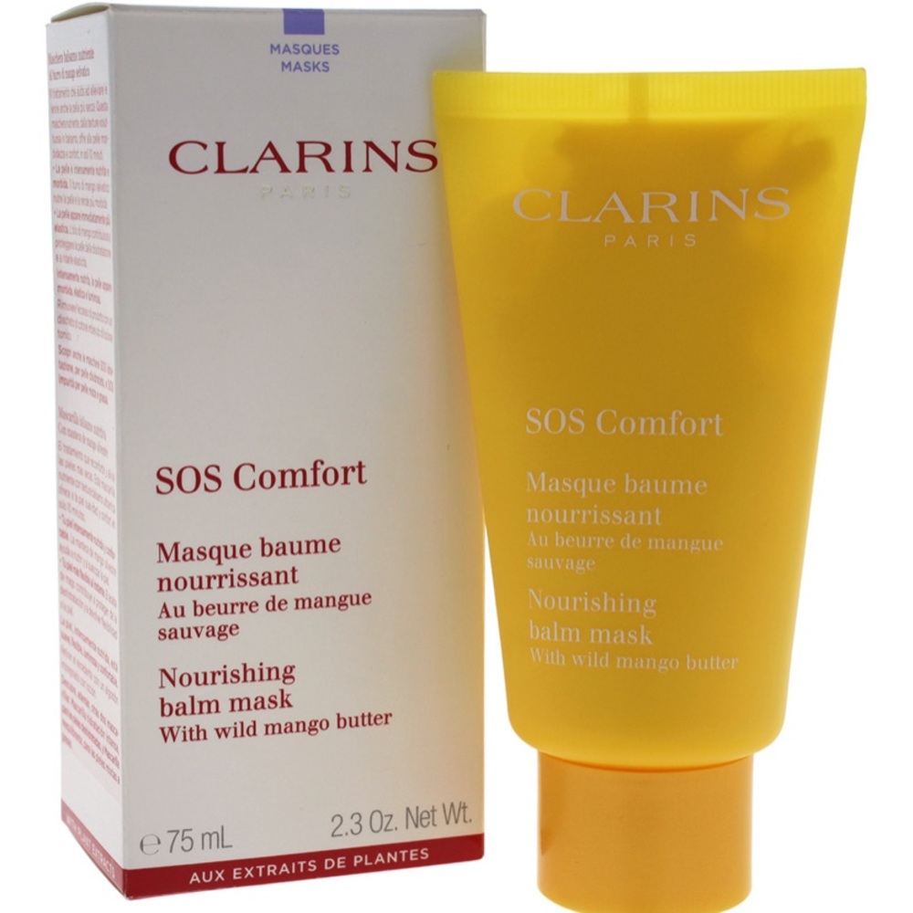 Clarins SOS Comfort Nourishing Balm Mask